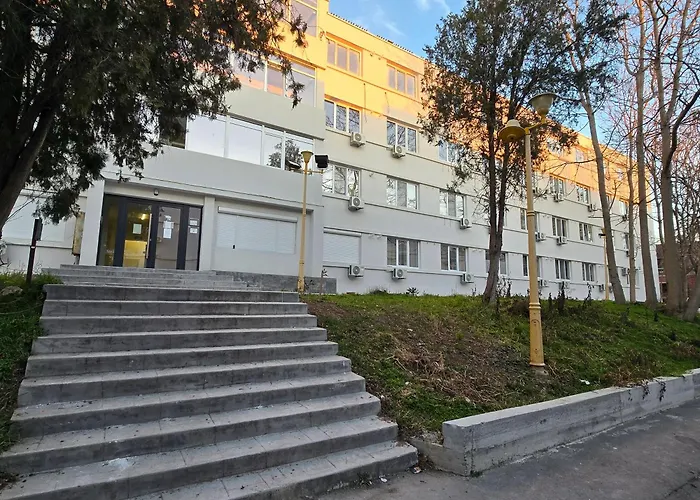 アパート Mamaia Bulevard Residences コンスタンツァ